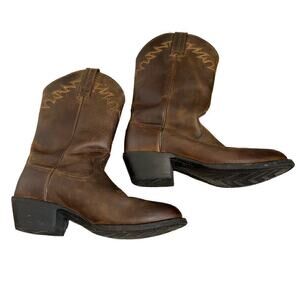 Ariat 4LR Men's Western Cowboy Boots Brown Size 9EE Extra Wide